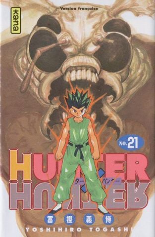 Manga - Hunter X Hunter - Tome 21